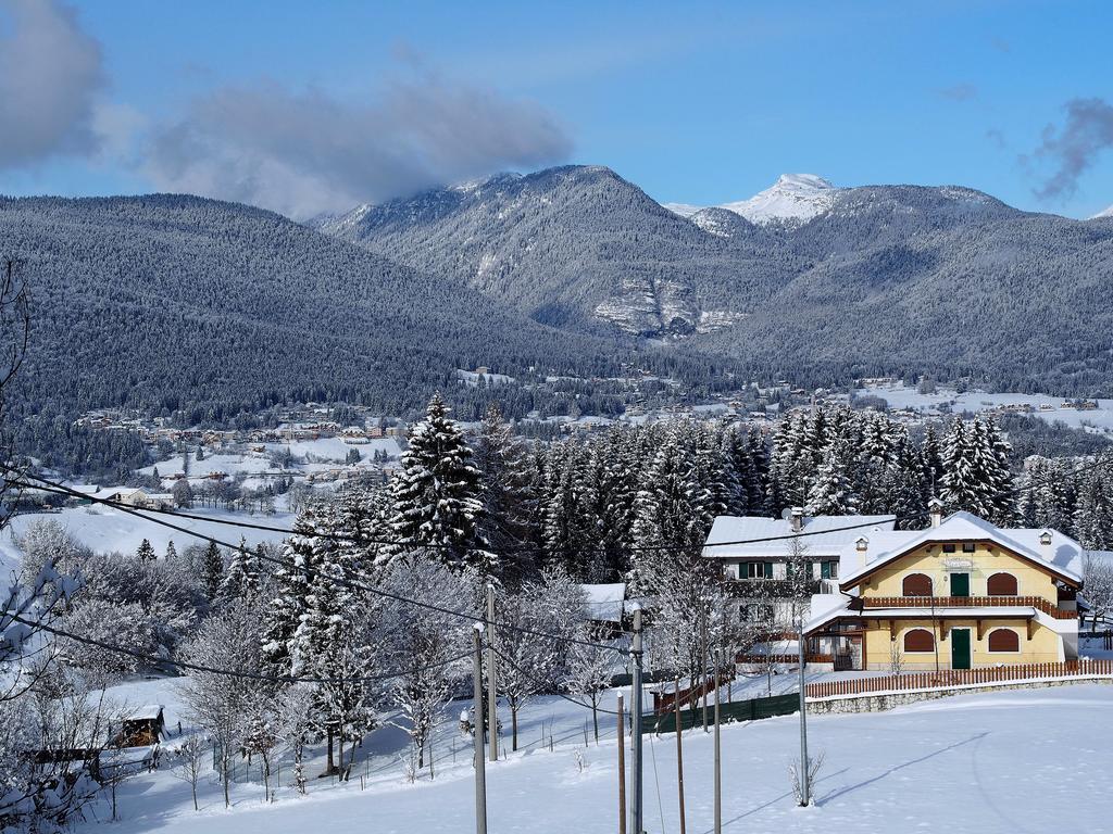 Hotel Belvedere Роана Экстерьер фото