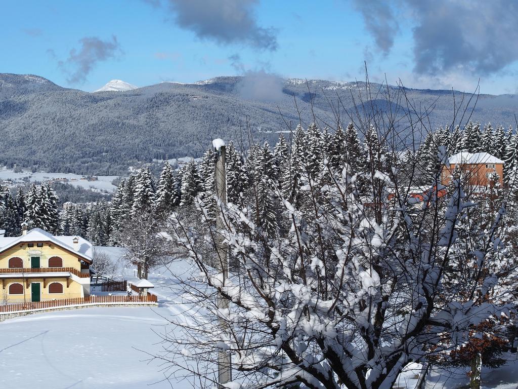 Hotel Belvedere Роана Экстерьер фото