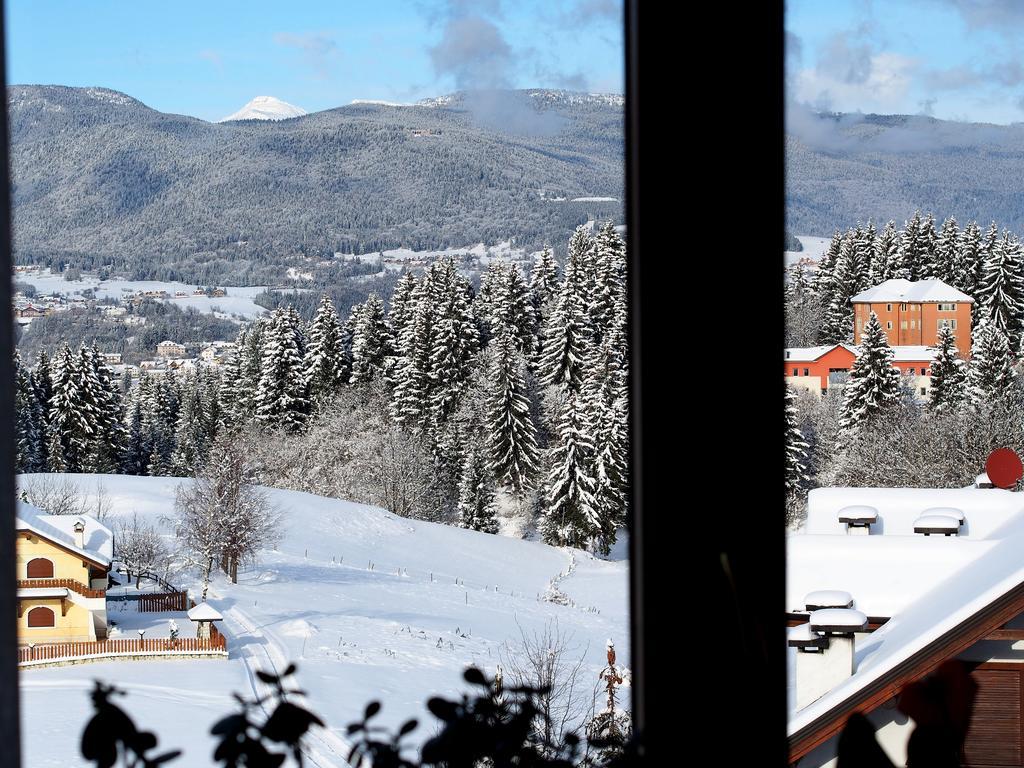 Hotel Belvedere Роана Экстерьер фото