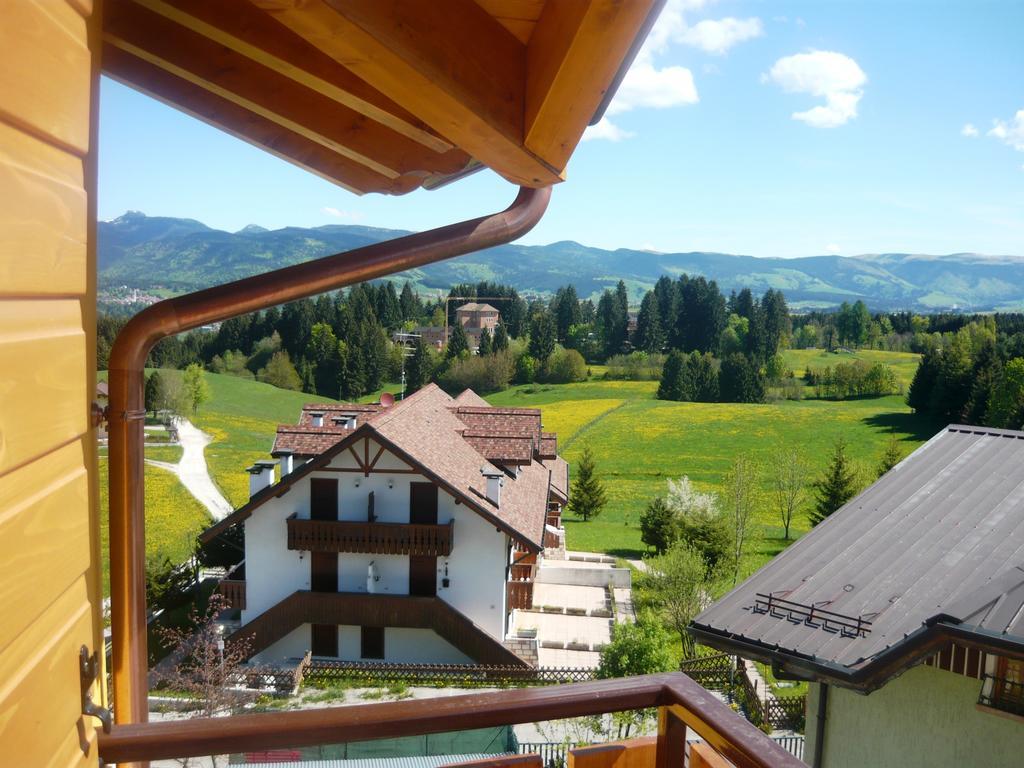 Hotel Belvedere Роана Экстерьер фото