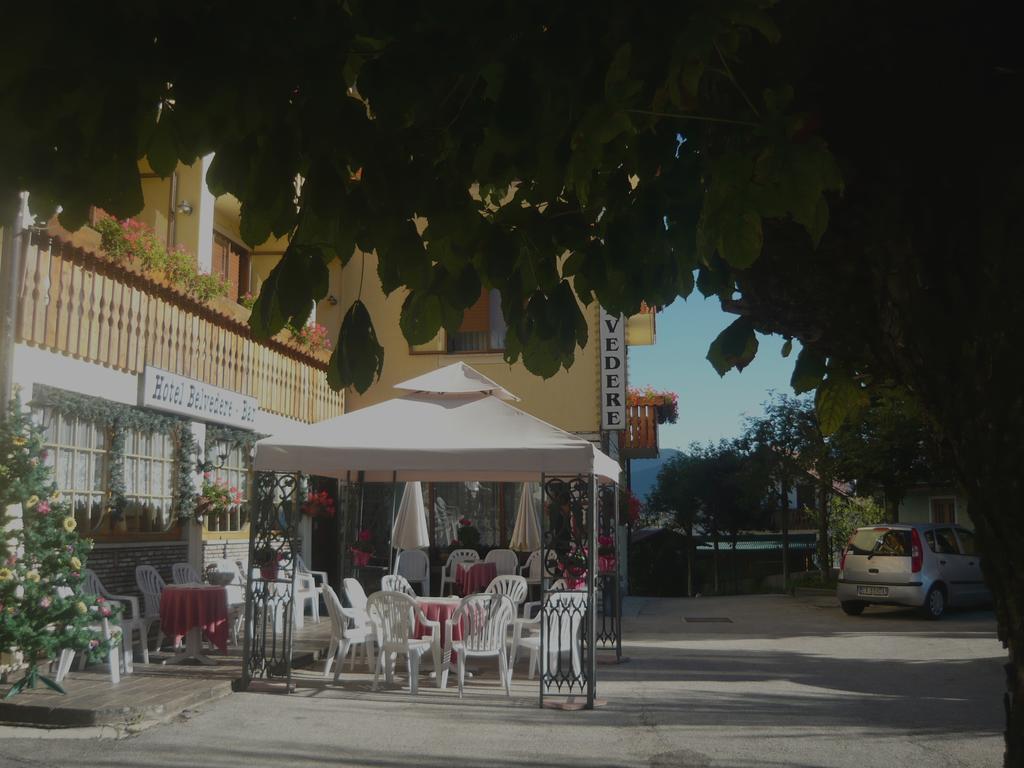 Hotel Belvedere Роана Экстерьер фото